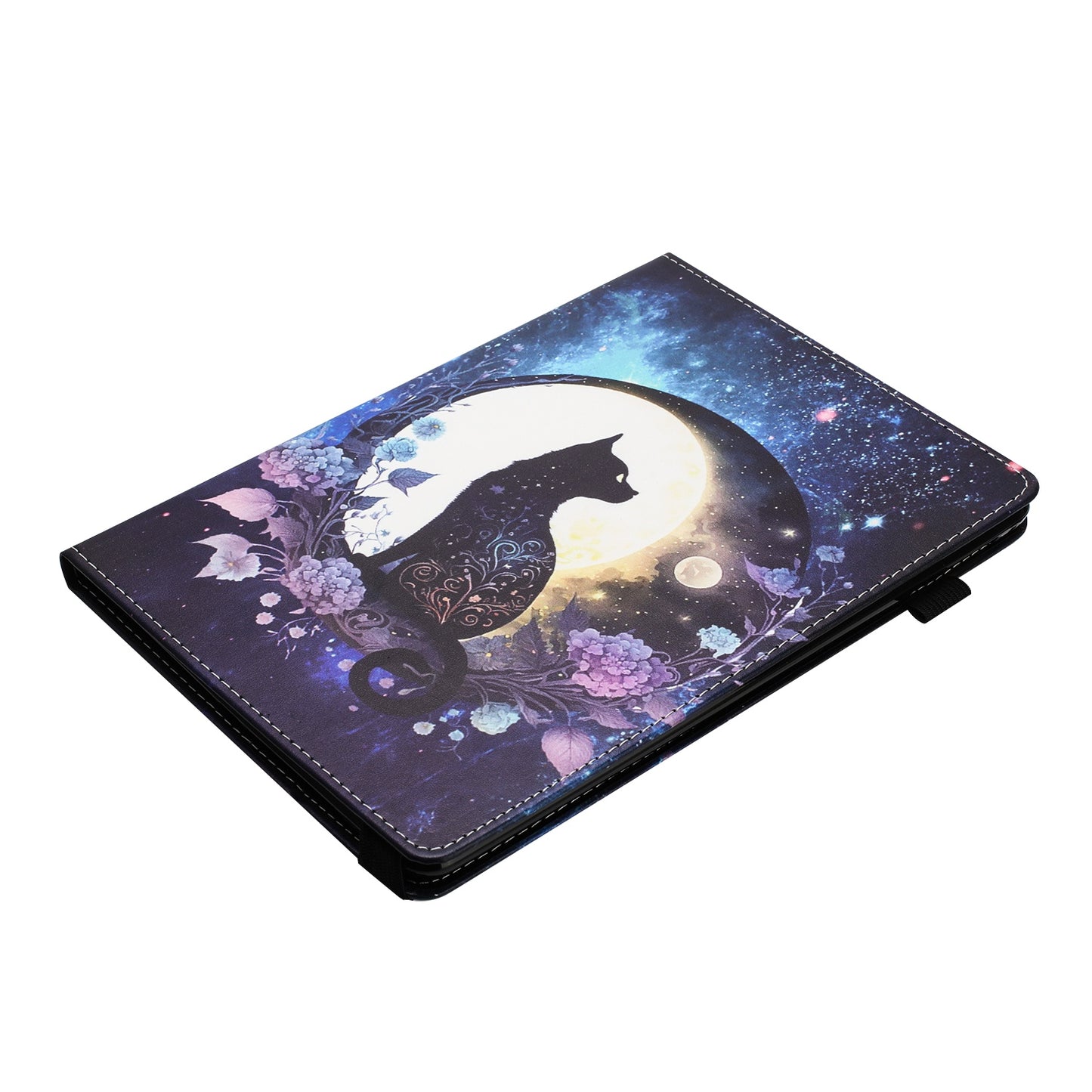 For iPad 10.2 (2020) / (2019) / Air 10.5 inch (2019) Pattern Printing PU Leather Tablet Stand Case Litchi Texture Cover