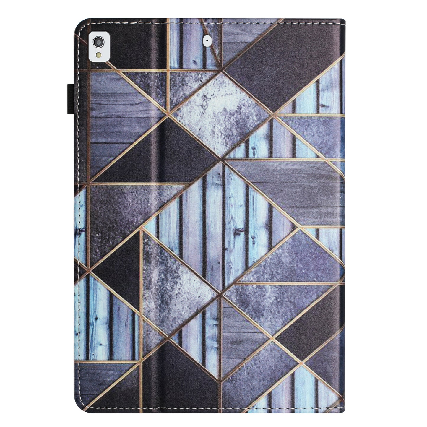 For iPad 10.2 (2020) / (2019) / Air 10.5 inch (2019) Pattern Printing PU Leather Tablet Stand Case Litchi Texture Cover