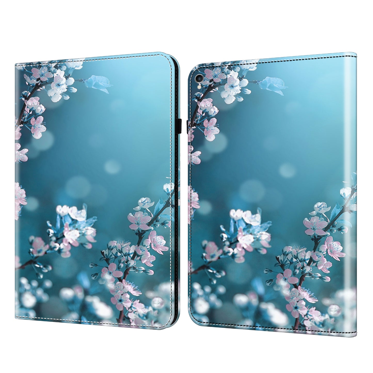 For iPad Pro 10.5 (2017) / Air 10.5 inch (2019) / 10.2 (2019) / 10.2 (2020) / 10.2 (2021) PU Leather Tablet Case Stand Cover Card Holder