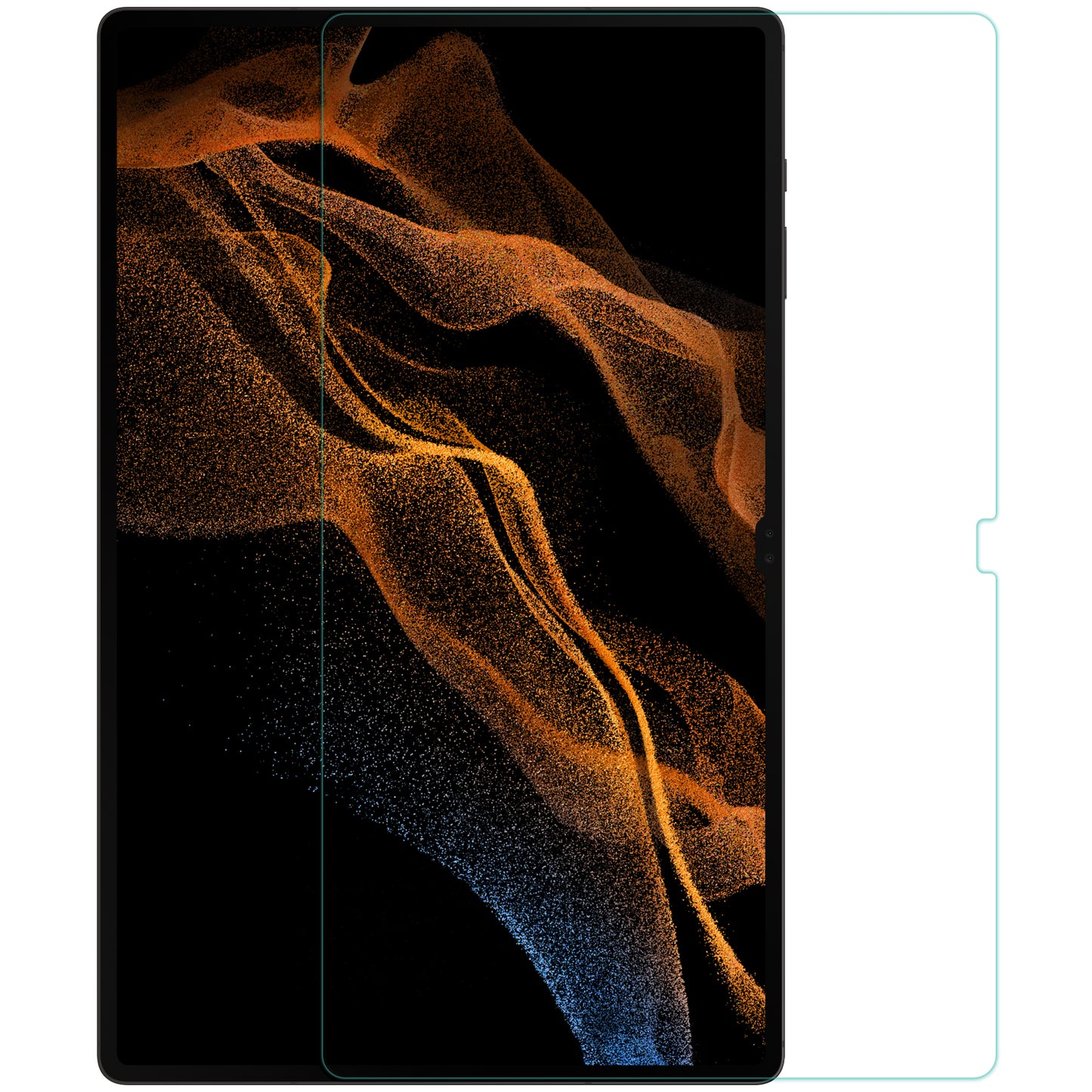 NILLKIN Amazing H+ Series For Samsung Galaxy Tab S9 Ultra / S8 Ultra AGC Glass Screen Protector Film Full Cover Anti-Scratch Tablet Film