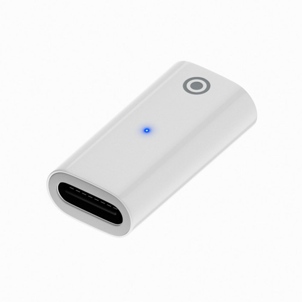 USB C Charging Adapter for Apple Pencil 1st Generation Portable Type-C to 8 Pin Connector