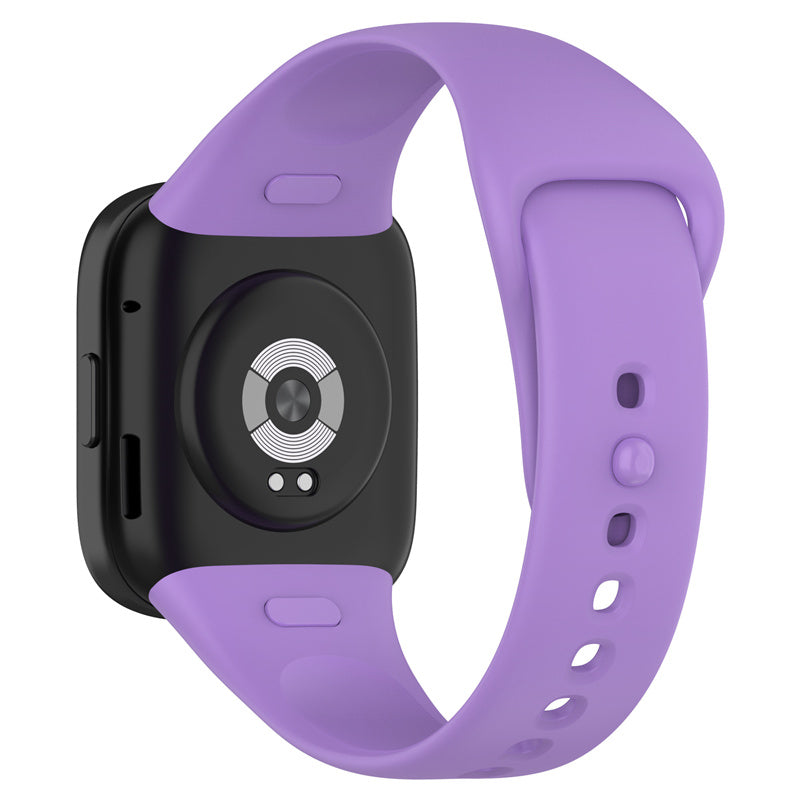Silicone Watch Band for Xiaomi Redmi Watch 3 / Mi Lite Watch 3 Soft Strap Quick Release Watchband