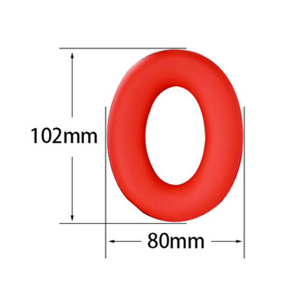 1 Pair Earpad Silicone Sleeve Soft Cushion Replacement for Sony WH-CH720N Headphone