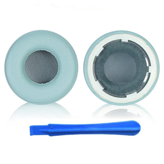 1 Pair Protein Leather Ear Cushions for Sony WH-H800 Headset Ear Pads Replacement with Crowbar