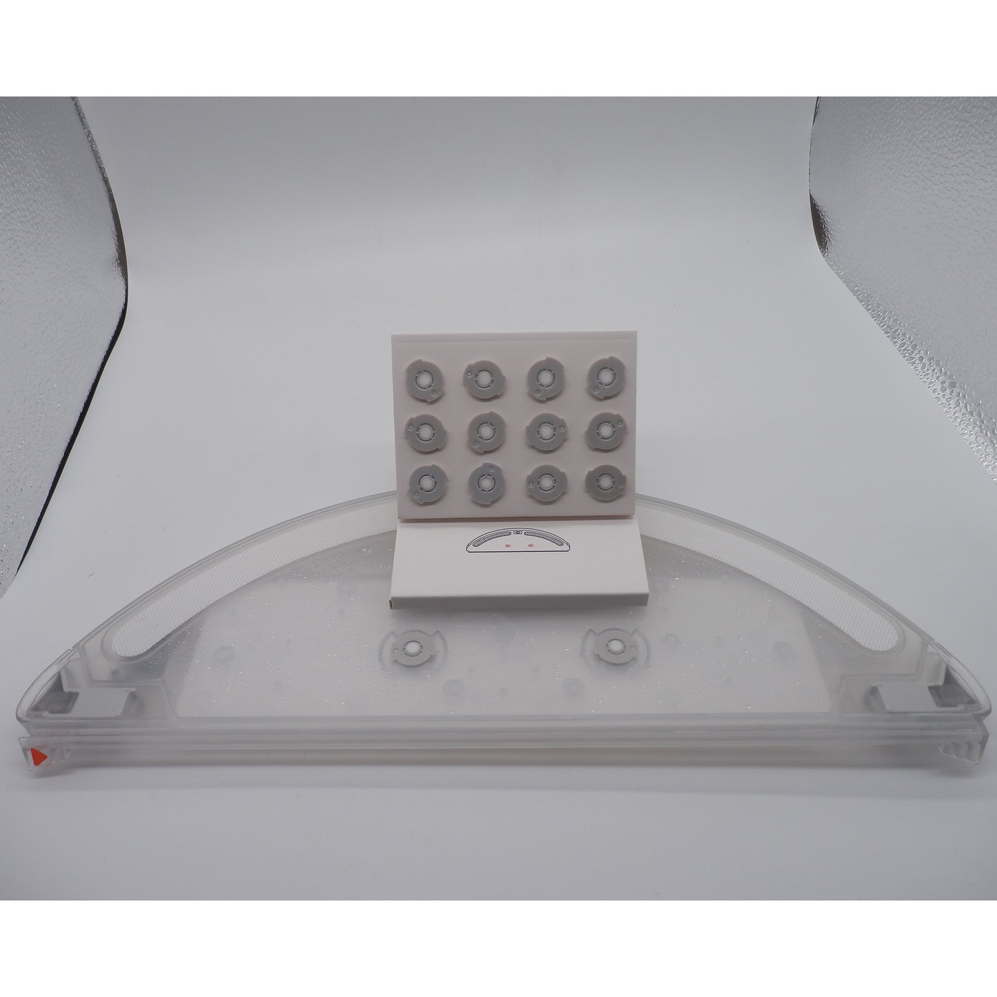 XM033 12PCS Water Tank Filters + 4PCS Side Brushes + 1PCS Main Brush + 2PCS Filters + 2PCS Mop Cloth for Accessories Kit for Xiaomi Mijia Xiaowa Roborock Vacuum Cleaner