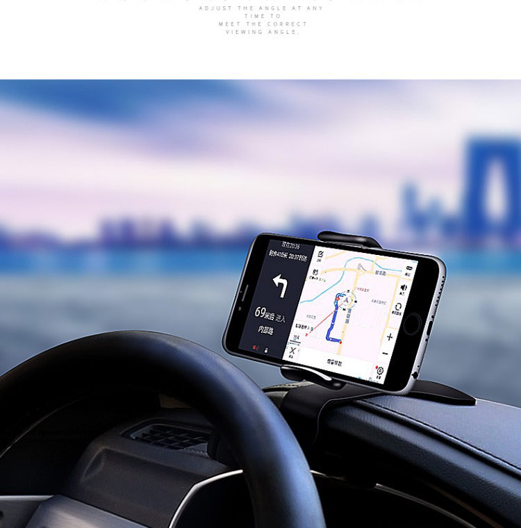 Car Dashboard 360 Degree Rotatable Mobile Phone Holder Stand