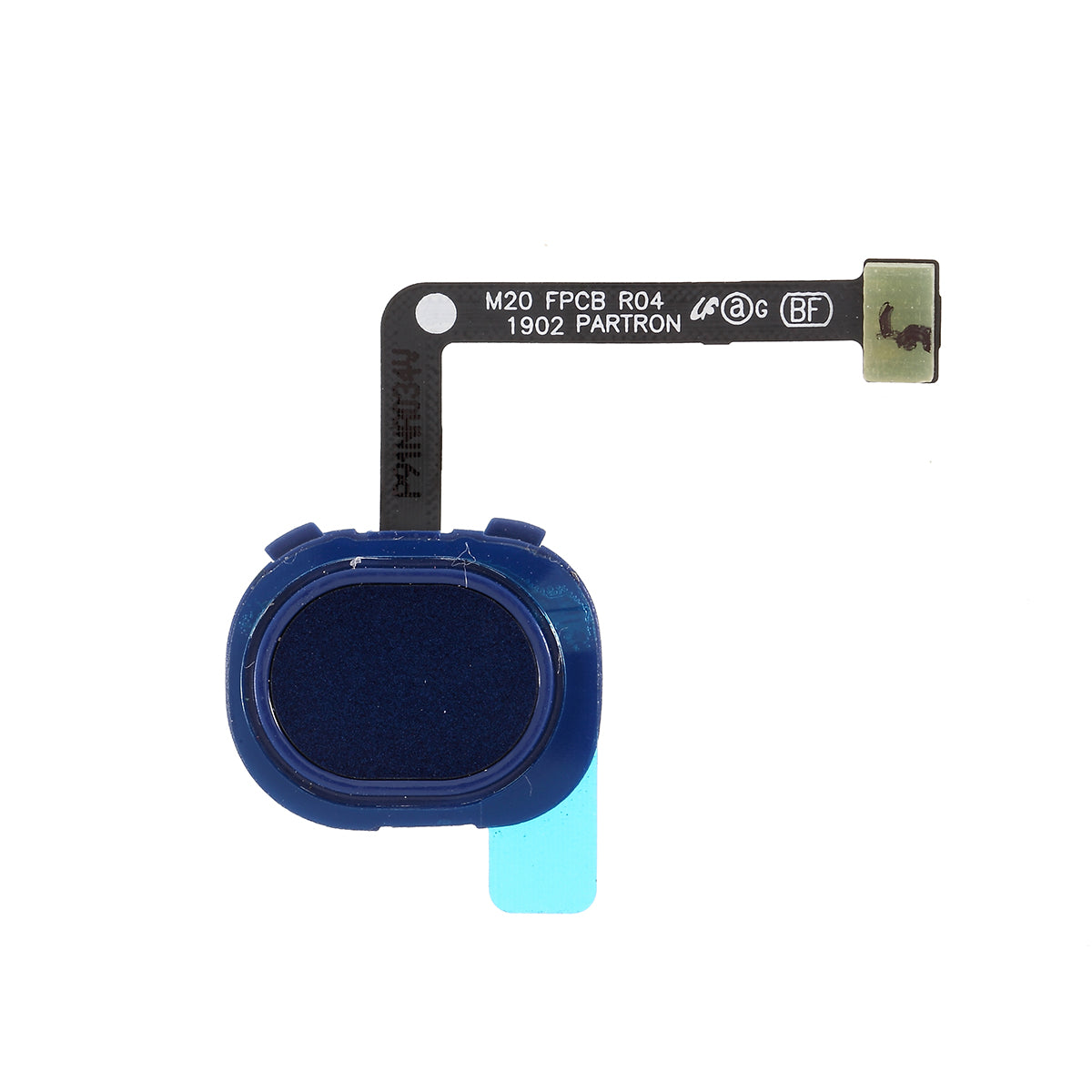 OEM Home Key Fingerprint Button Flex Cable for Samsung Galaxy M20 SM-M205
