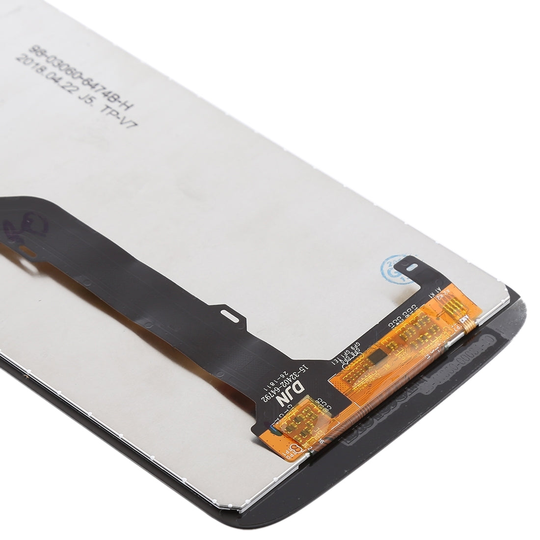 LCD Screen and Digitizer Assembly Spare Part for Motorola Moto E5 Plus (EU Version)