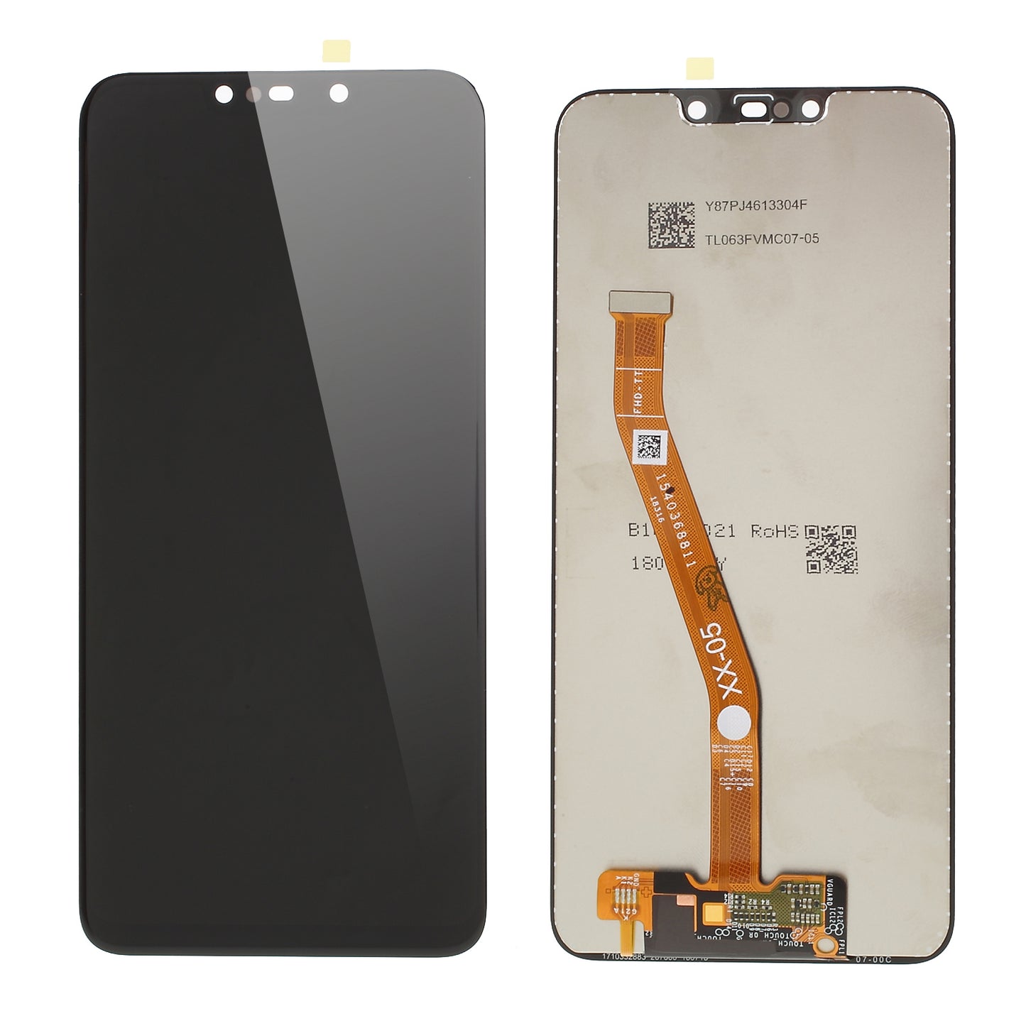 OEM Screen and Digitizer Assembly Repair Part (without Logo) for Huawei nova 3i / P Smart+