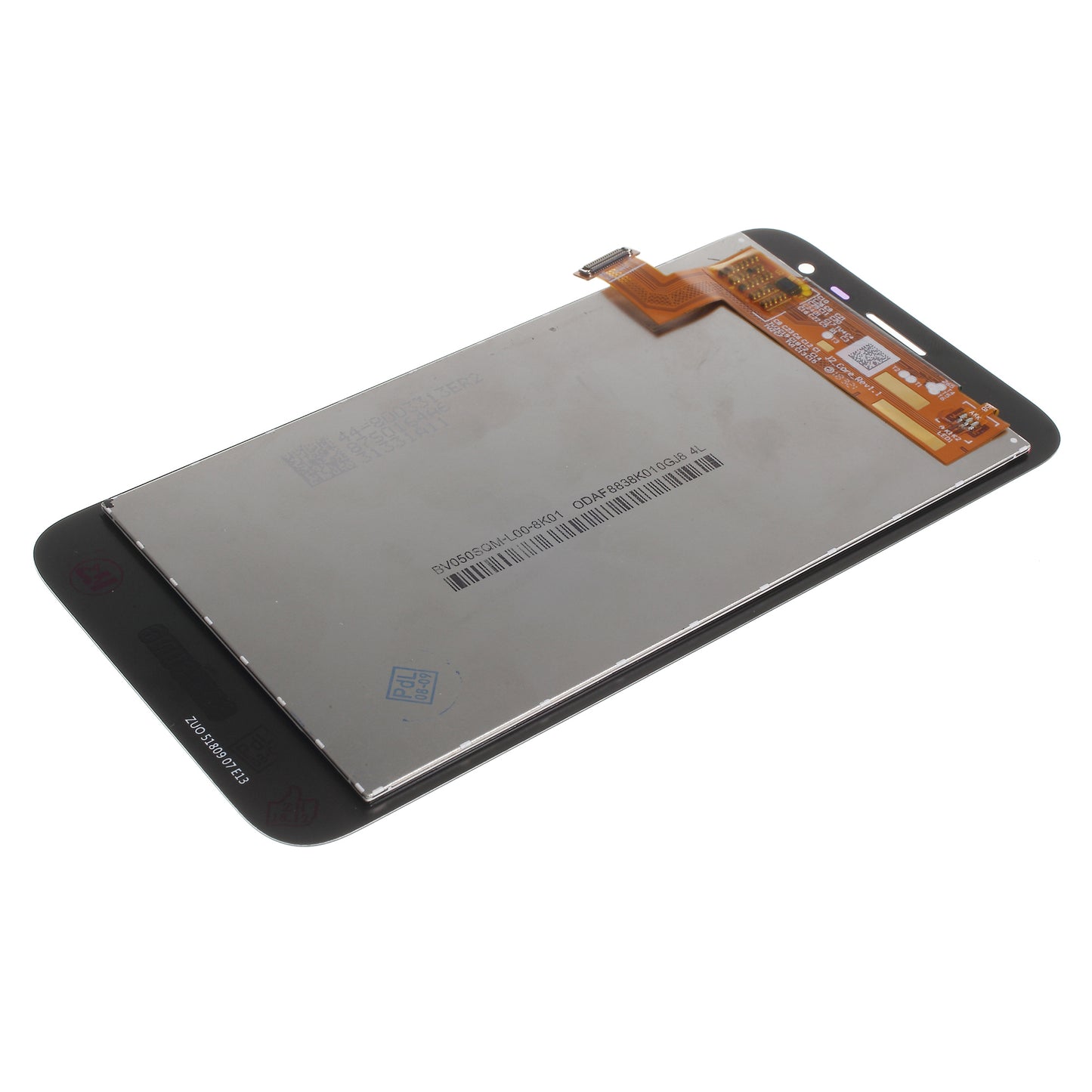 OEM LCD Screen and Digitizer Assembly Replace Part for Samsung Galaxy J2 Core J260 - Black