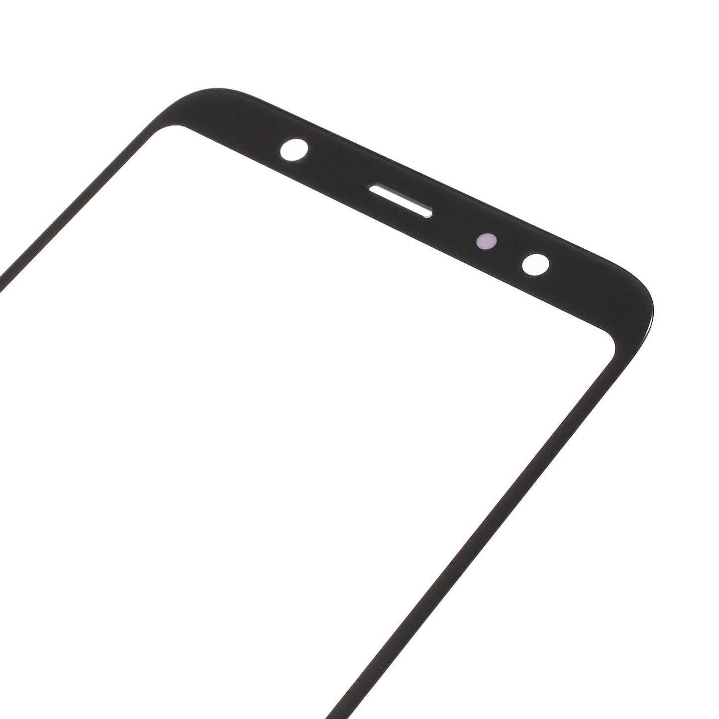 Front Screen Glass Lens Replace Part for Samsung Galaxy A6+ (2018) (without Logo)