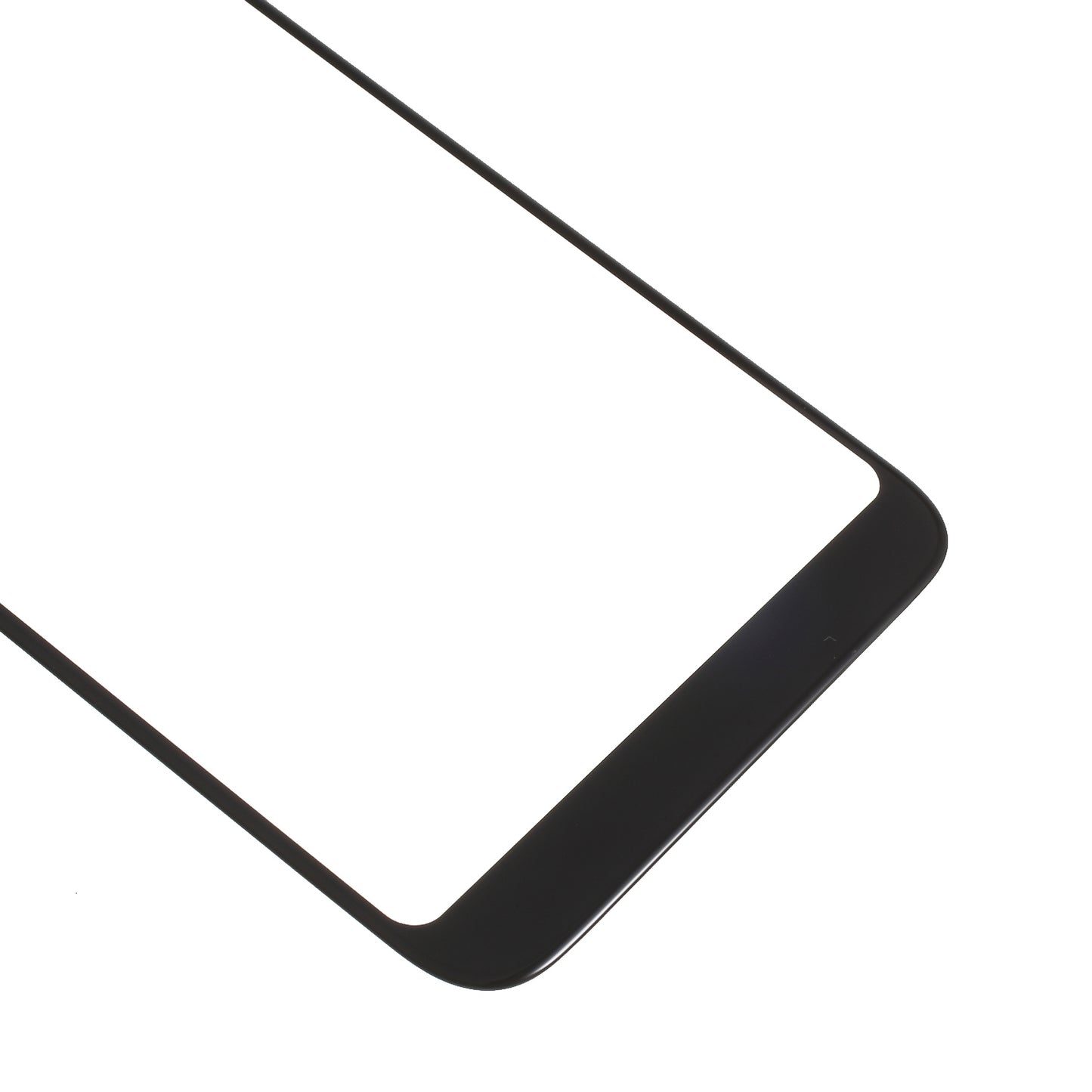Front Screen Glass Lens Replace Part for Samsung Galaxy A6+ (2018) (without Logo)