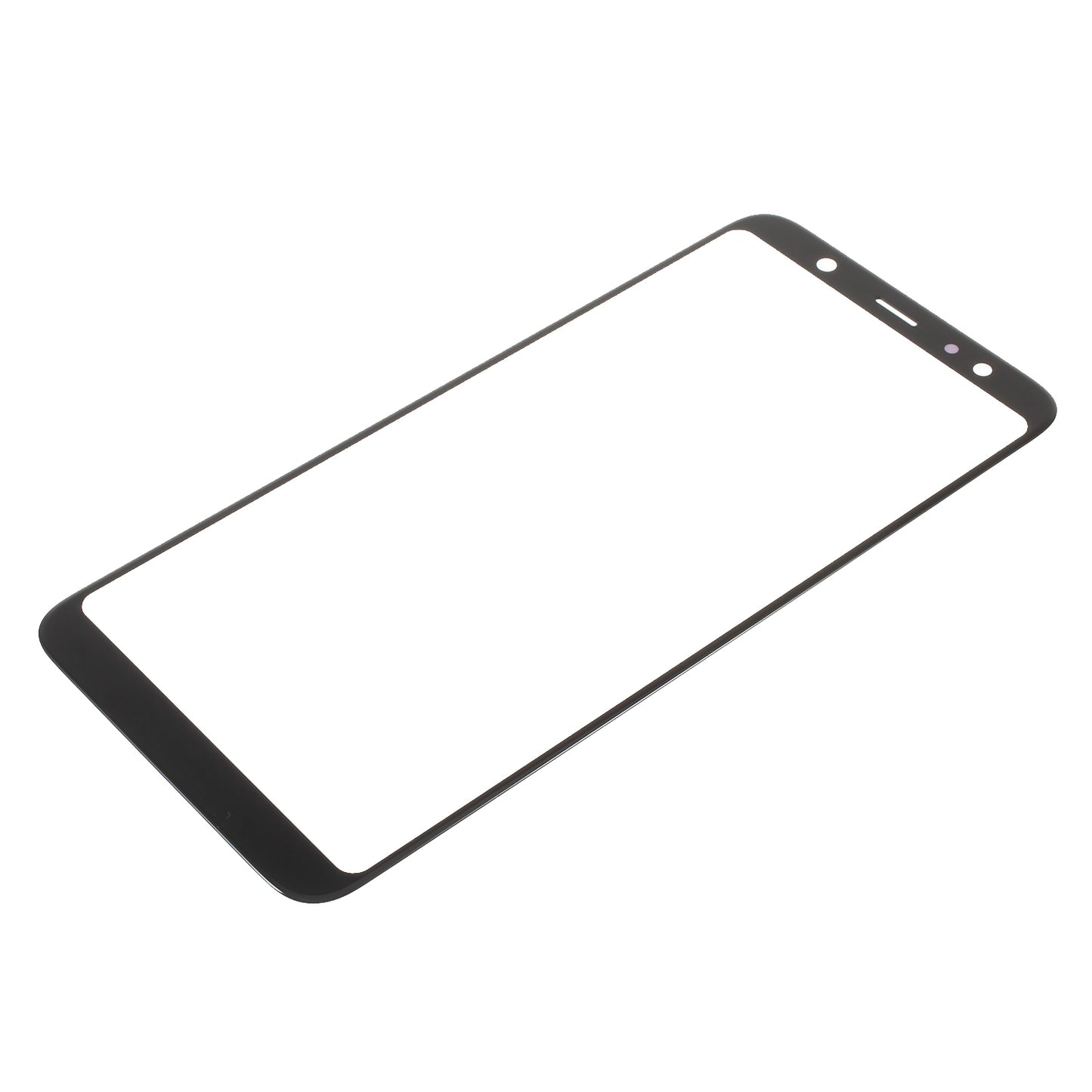 Front Screen Glass Lens Replace Part for Samsung Galaxy A6+ (2018) (without Logo)