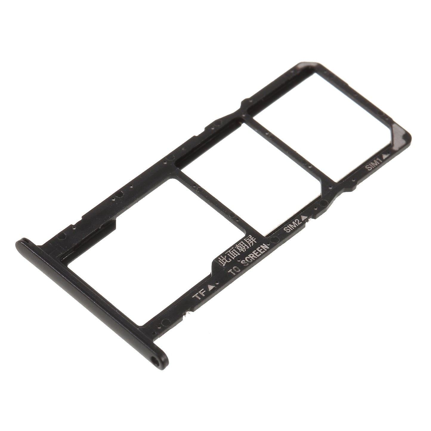 OEM Dual SIM Card + Micro SD Card Tray Holders Replacement for Huawei Y5 (2018)