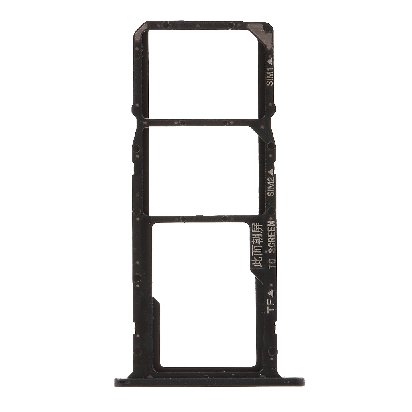 OEM Dual SIM Card + Micro SD Card Tray Holders Replacement for Huawei Y5 (2018)