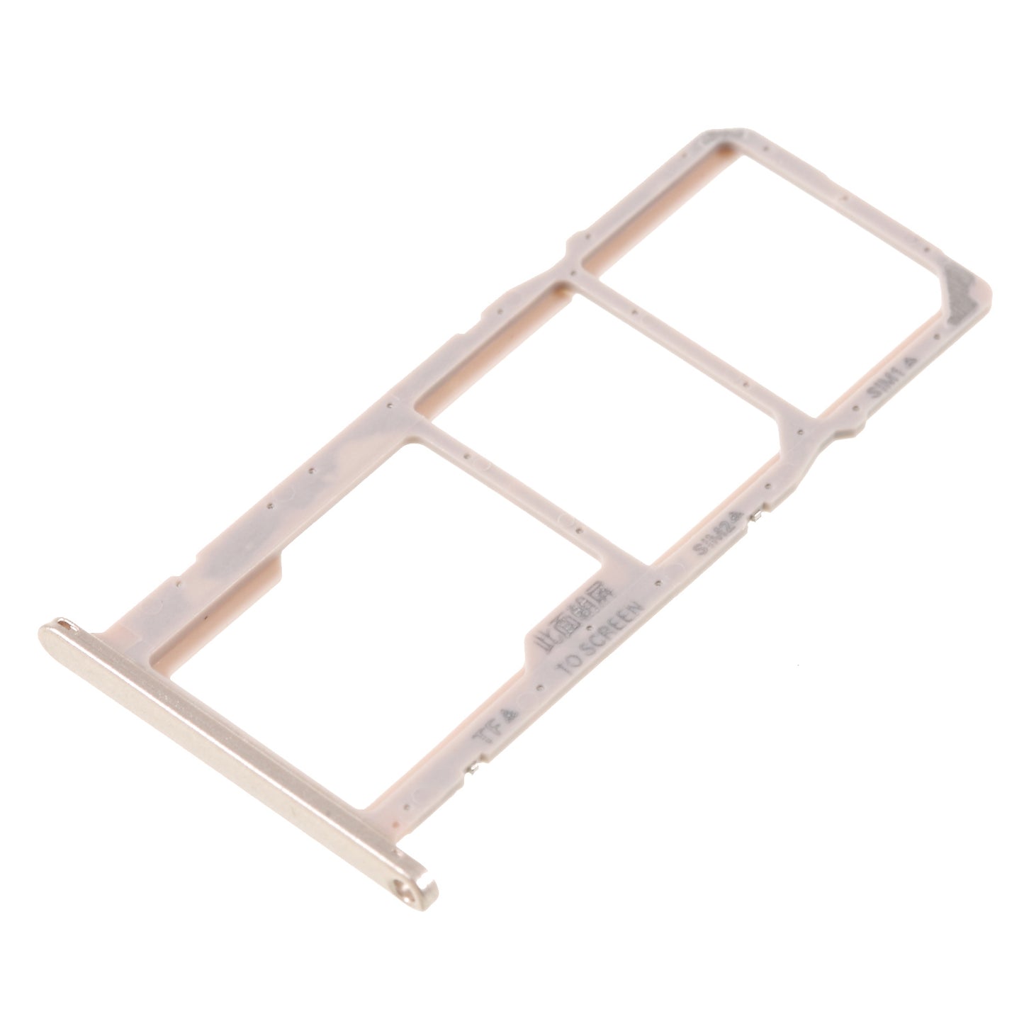 OEM Dual SIM Card + Micro SD Card Tray Holders Replacement for Huawei Y5 (2018)