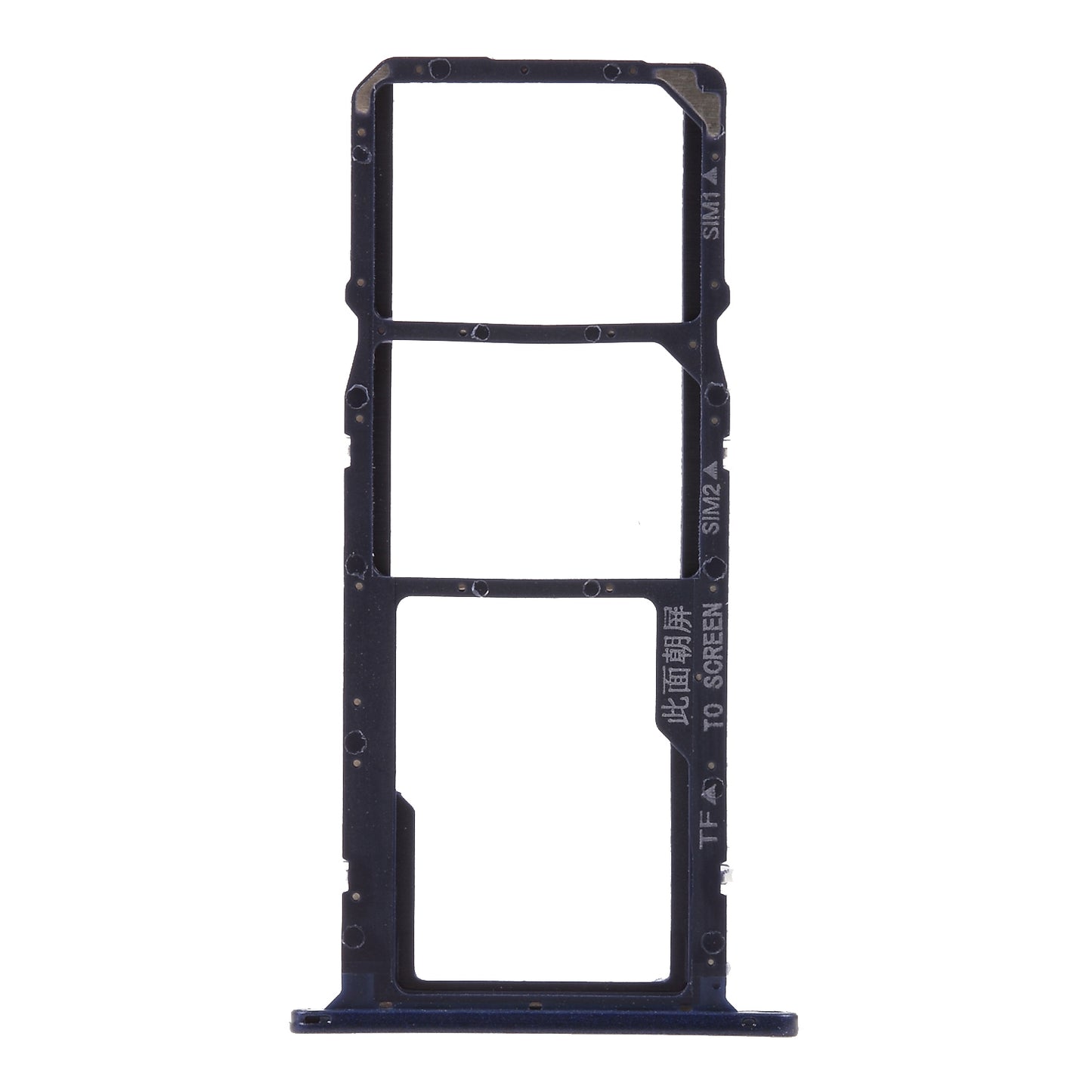 OEM Dual SIM Card + Micro SD Card Tray Holders Replacement for Huawei Y5 (2018)