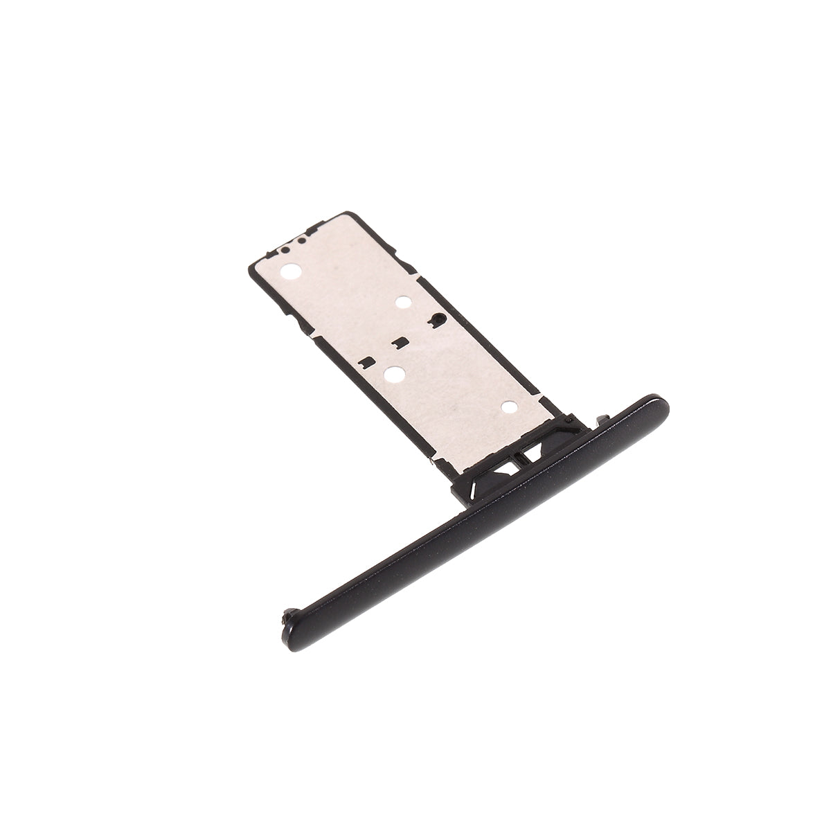 OEM Dual SIM MicroSD Card Tray Slot for Sony Xperia 10 Plus - Black