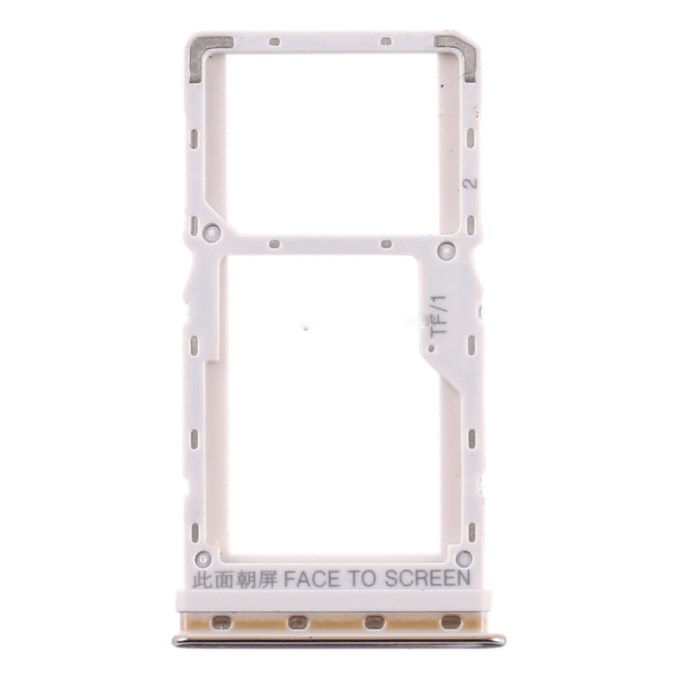 OEM Dual SIM Card Tray Holder Replace Part for Xiaomi Mi CC9e / Mi A3