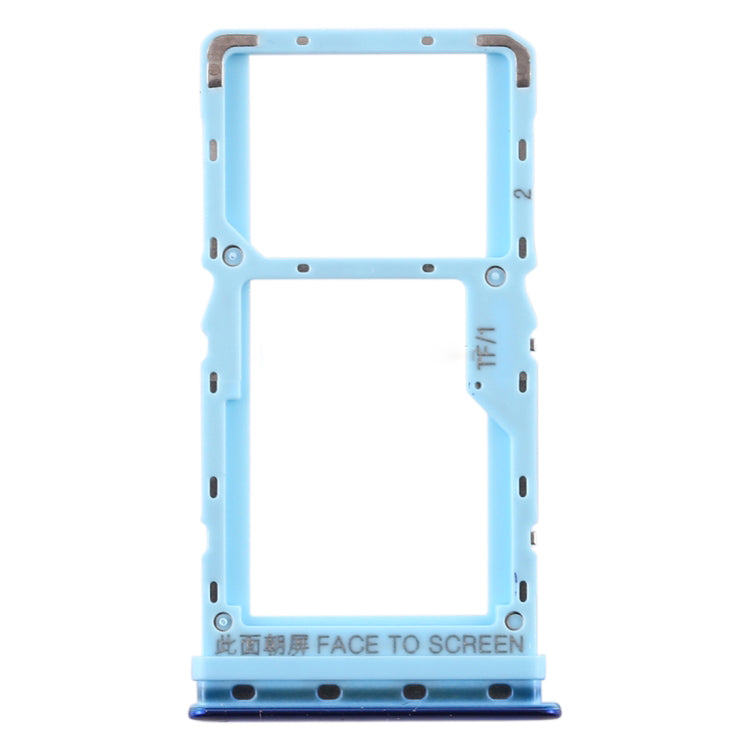 OEM Dual SIM Card Tray Holder Replace Part for Xiaomi Mi CC9e / Mi A3
