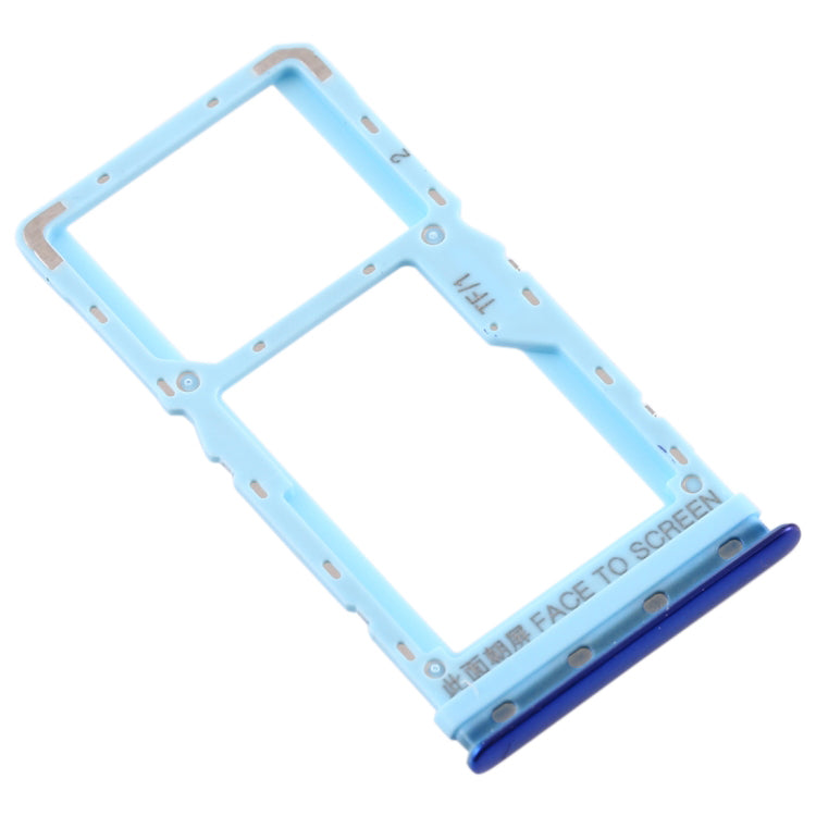 OEM Dual SIM Card Tray Holder Replace Part for Xiaomi Mi CC9e / Mi A3
