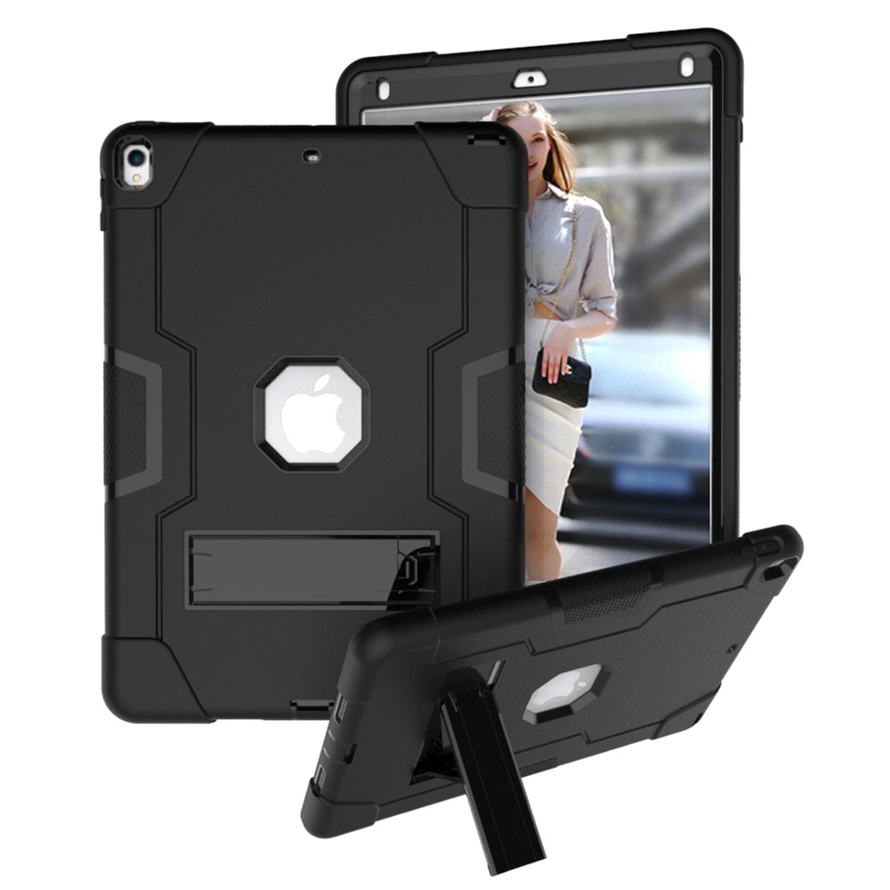 For iPad Air 10.5 inch (2019) Shock Proof TPU + PC Hybrid Tablet Case with Kickstand