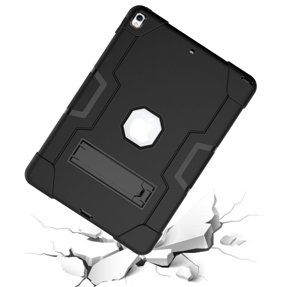 For iPad Air 10.5 inch (2019) Shock Proof TPU + PC Hybrid Tablet Case with Kickstand