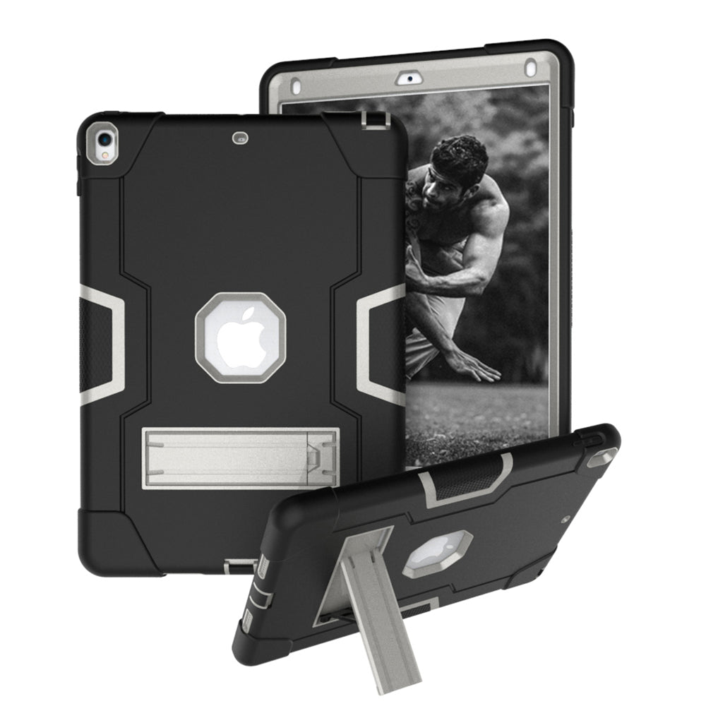 For iPad Air 10.5 inch (2019) Shock Proof TPU + PC Hybrid Tablet Case with Kickstand