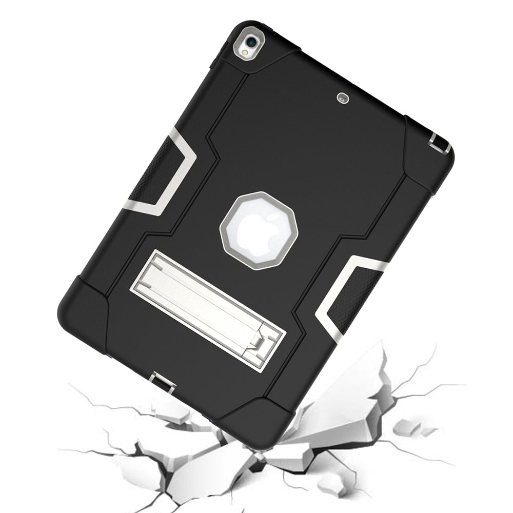 For iPad Air 10.5 inch (2019) Shock Proof TPU + PC Hybrid Tablet Case with Kickstand