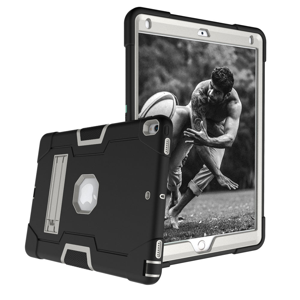 For iPad Air 10.5 inch (2019) Shock Proof TPU + PC Hybrid Tablet Case with Kickstand