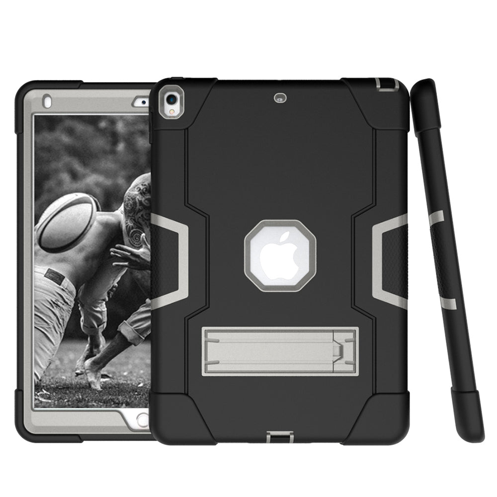 For iPad Air 10.5 inch (2019) Shock Proof TPU + PC Hybrid Tablet Case with Kickstand