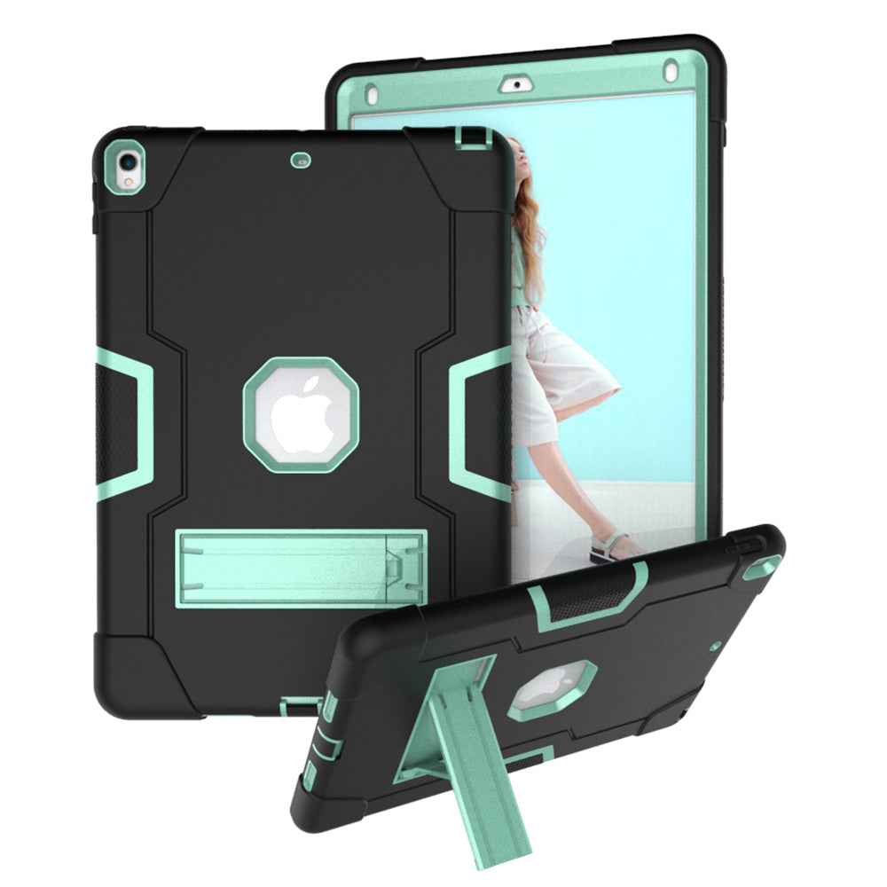 For iPad Air 10.5 inch (2019) Shock Proof TPU + PC Hybrid Tablet Case with Kickstand