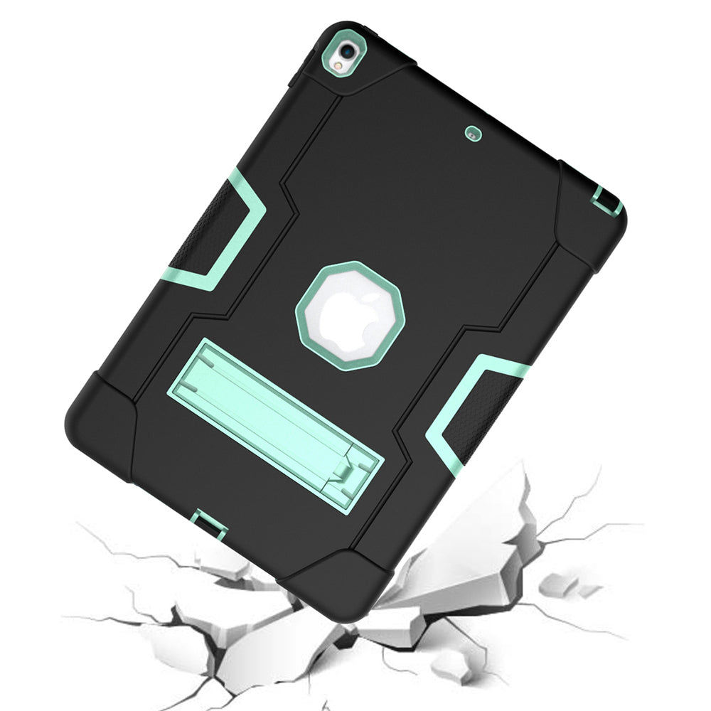 For iPad Air 10.5 inch (2019) Shock Proof TPU + PC Hybrid Tablet Case with Kickstand