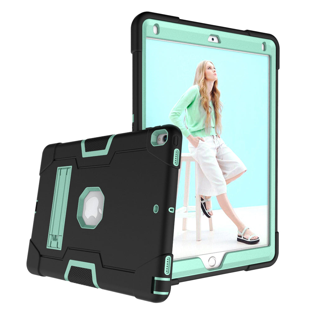 For iPad Air 10.5 inch (2019) Shock Proof TPU + PC Hybrid Tablet Case with Kickstand