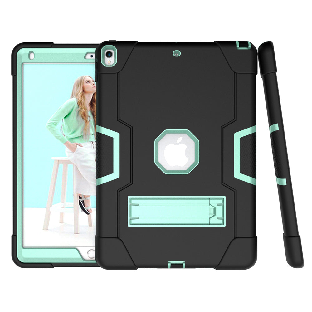 For iPad Air 10.5 inch (2019) Shock Proof TPU + PC Hybrid Tablet Case with Kickstand