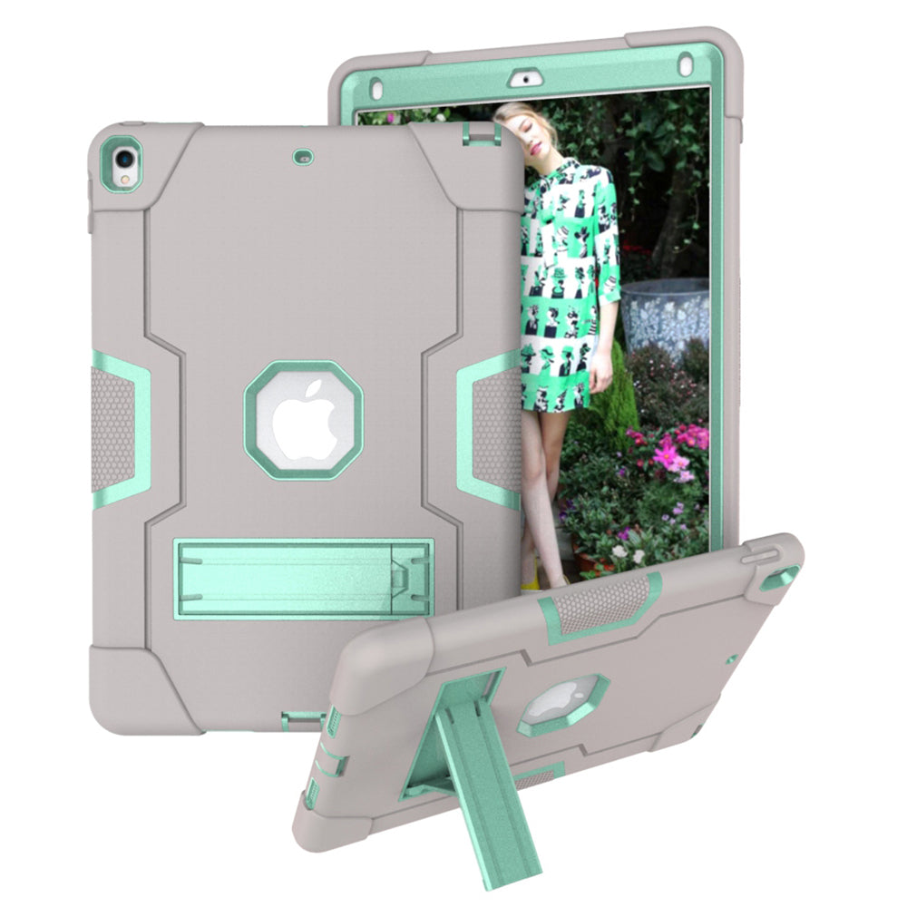 For iPad Air 10.5 inch (2019) Shock Proof TPU + PC Hybrid Tablet Case with Kickstand