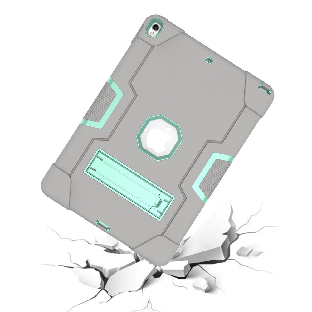 For iPad Air 10.5 inch (2019) Shock Proof TPU + PC Hybrid Tablet Case with Kickstand