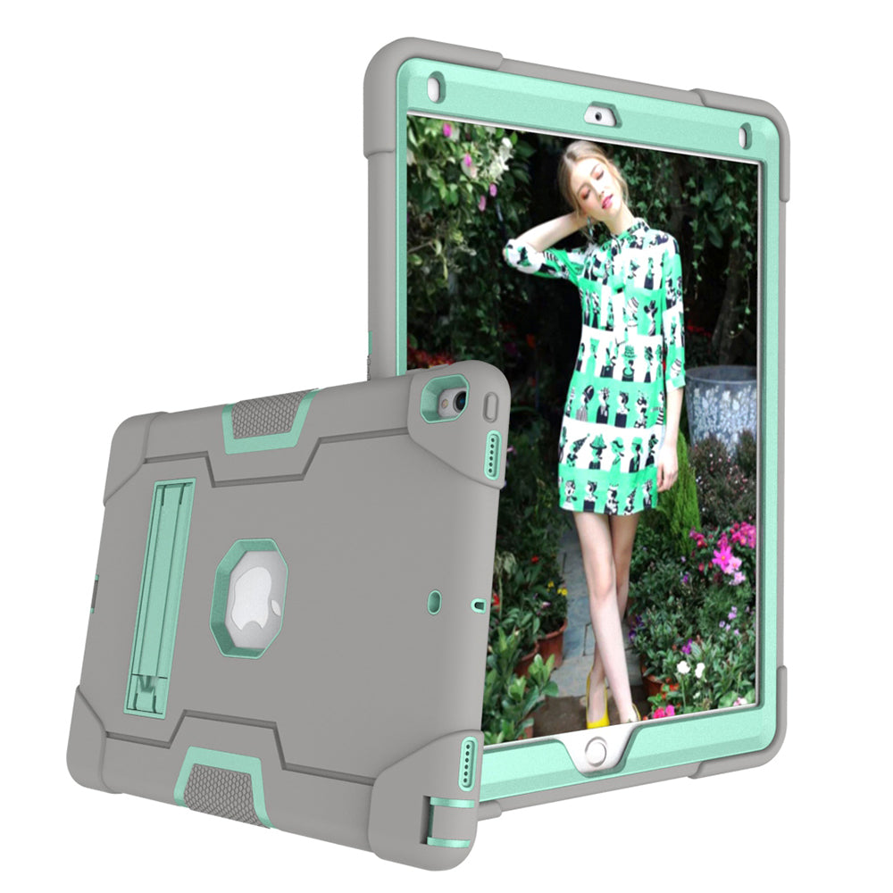 For iPad Air 10.5 inch (2019) Shock Proof TPU + PC Hybrid Tablet Case with Kickstand
