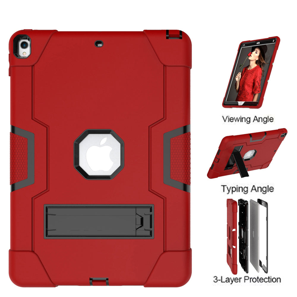 For iPad Air 10.5 inch (2019) Shock Proof TPU + PC Hybrid Tablet Case with Kickstand