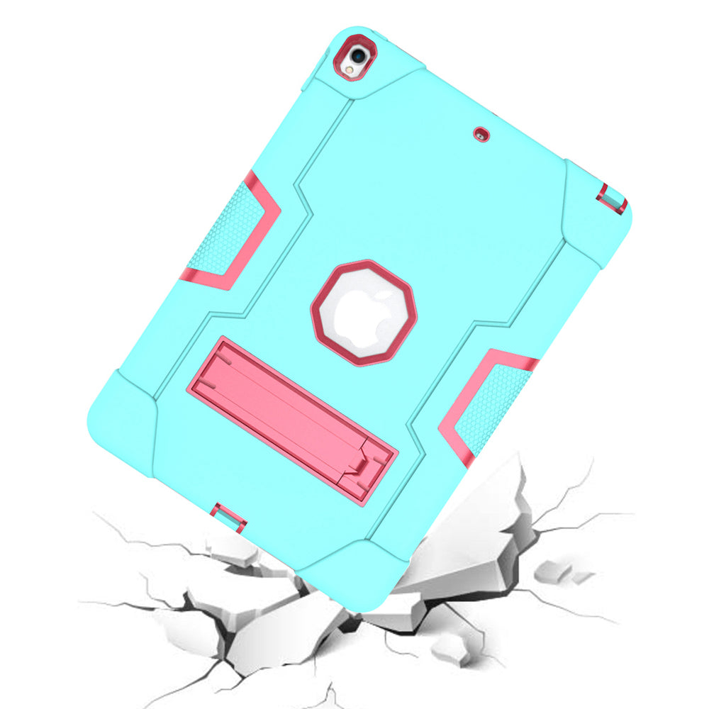For iPad Air 10.5 inch (2019) Shock Proof TPU + PC Hybrid Tablet Case with Kickstand