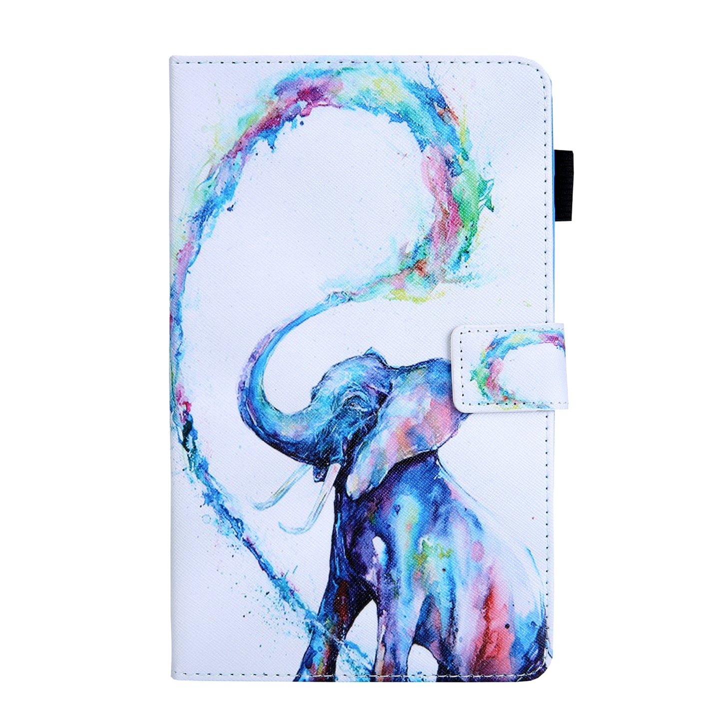 Animal Series Patterned Leather Tablet Cover for Samsung Galaxy Tab A 8.0 (2017) T380/T385