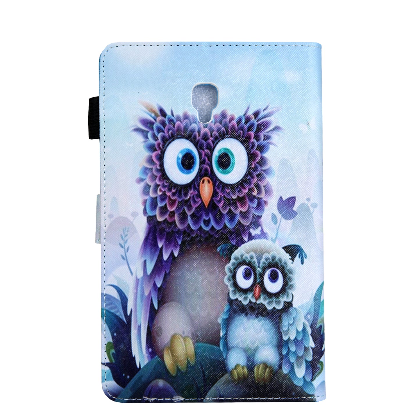 Animal Series Patterned Leather Tablet Cover for Samsung Galaxy Tab A 8.0 (2017) T380/T385
