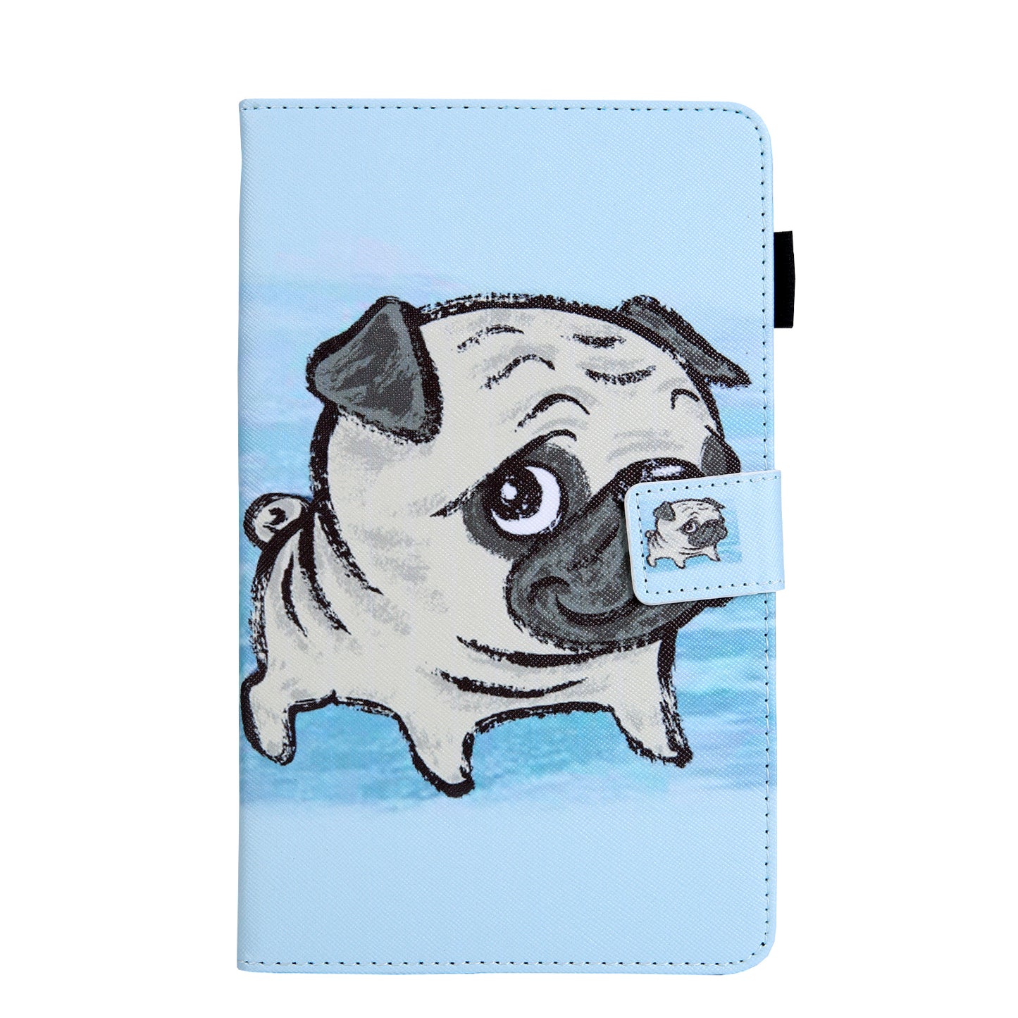 Animal Series Patterned Leather Tablet Cover for Samsung Galaxy Tab A 8.0 (2017) T380/T385