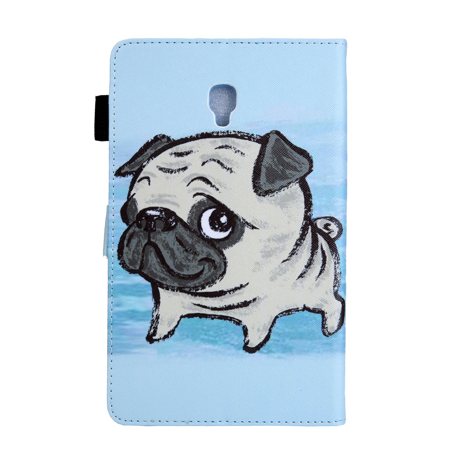 Animal Series Patterned Leather Tablet Cover for Samsung Galaxy Tab A 8.0 (2017) T380/T385