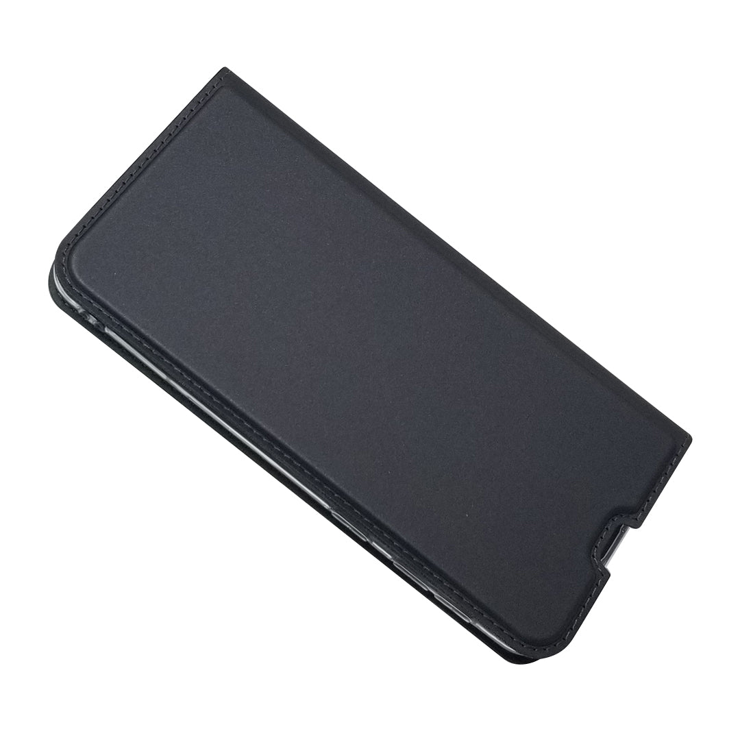 Magnetic Closure Leather Card Holder Phone Covering for Samsung Galaxy M30s / M2