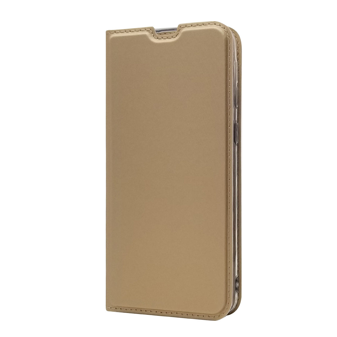 Magnetic Closure Leather Card Holder Phone Covering for Samsung Galaxy M30s / M2