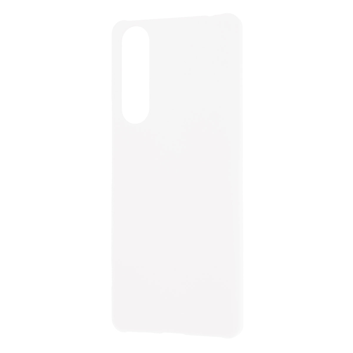 Rubberized Hard PC Case Protective Cell Phone Covering for Sony Xperia 1 II