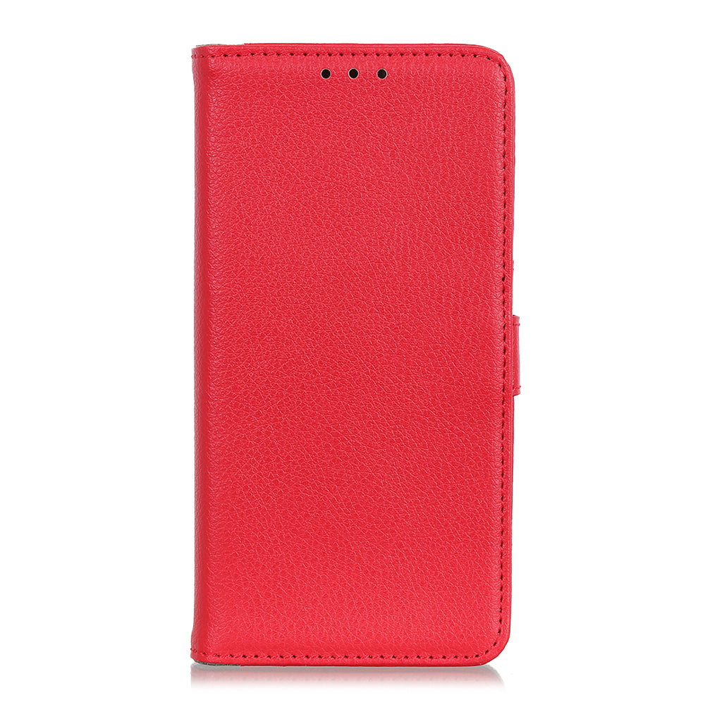 Litchi Texture Leather Mobile Phone Shell for Sony Xperia 5 II
