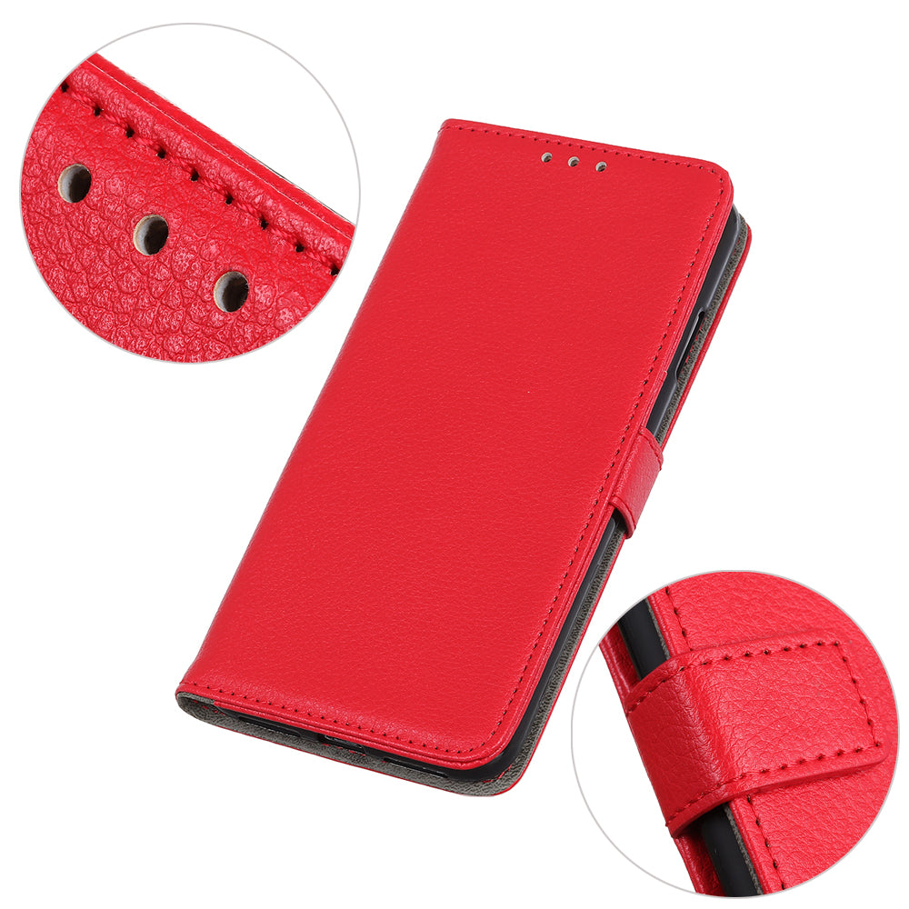 Litchi Texture Leather Mobile Phone Shell for Sony Xperia 5 II