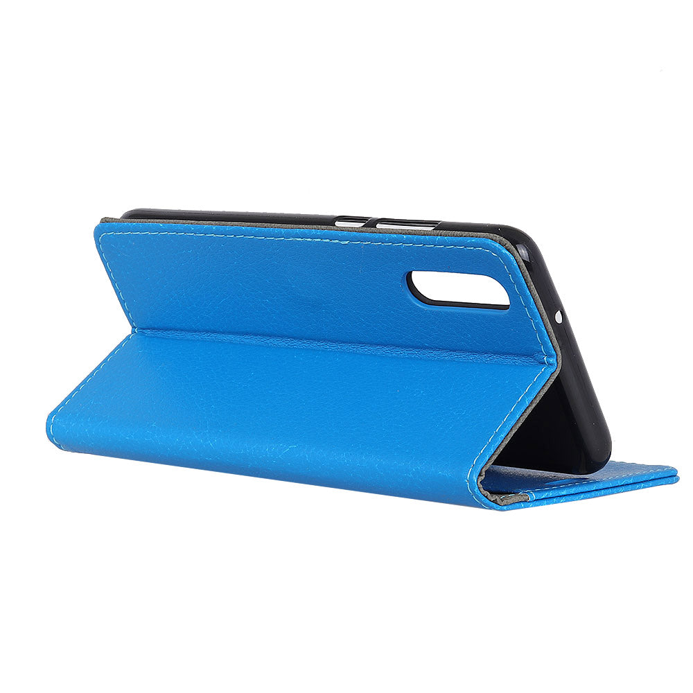 Litchi Texture Leather Mobile Phone Shell for Sony Xperia 5 II